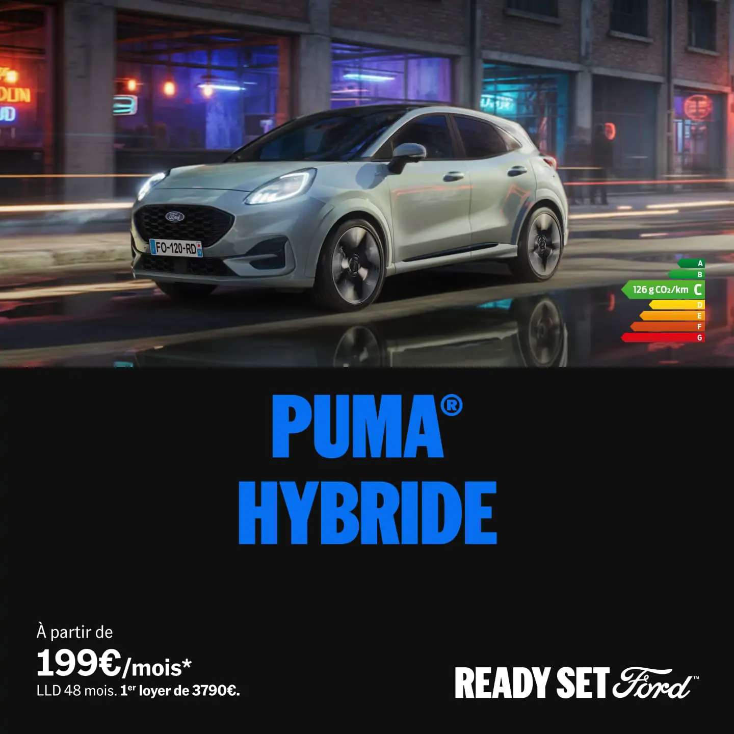 Ford Puma Hybride