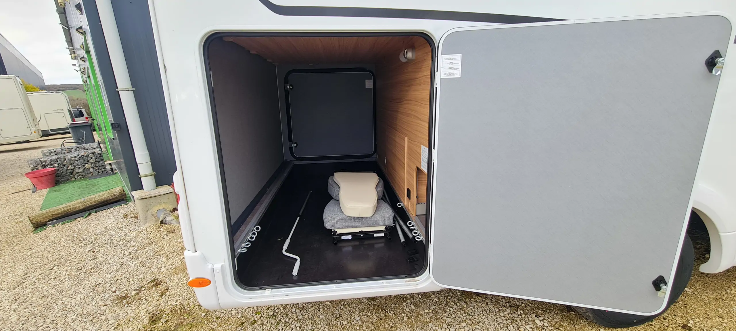 Image Dethleffs Just 90  T 7052 DBL DESTOCKAGE 