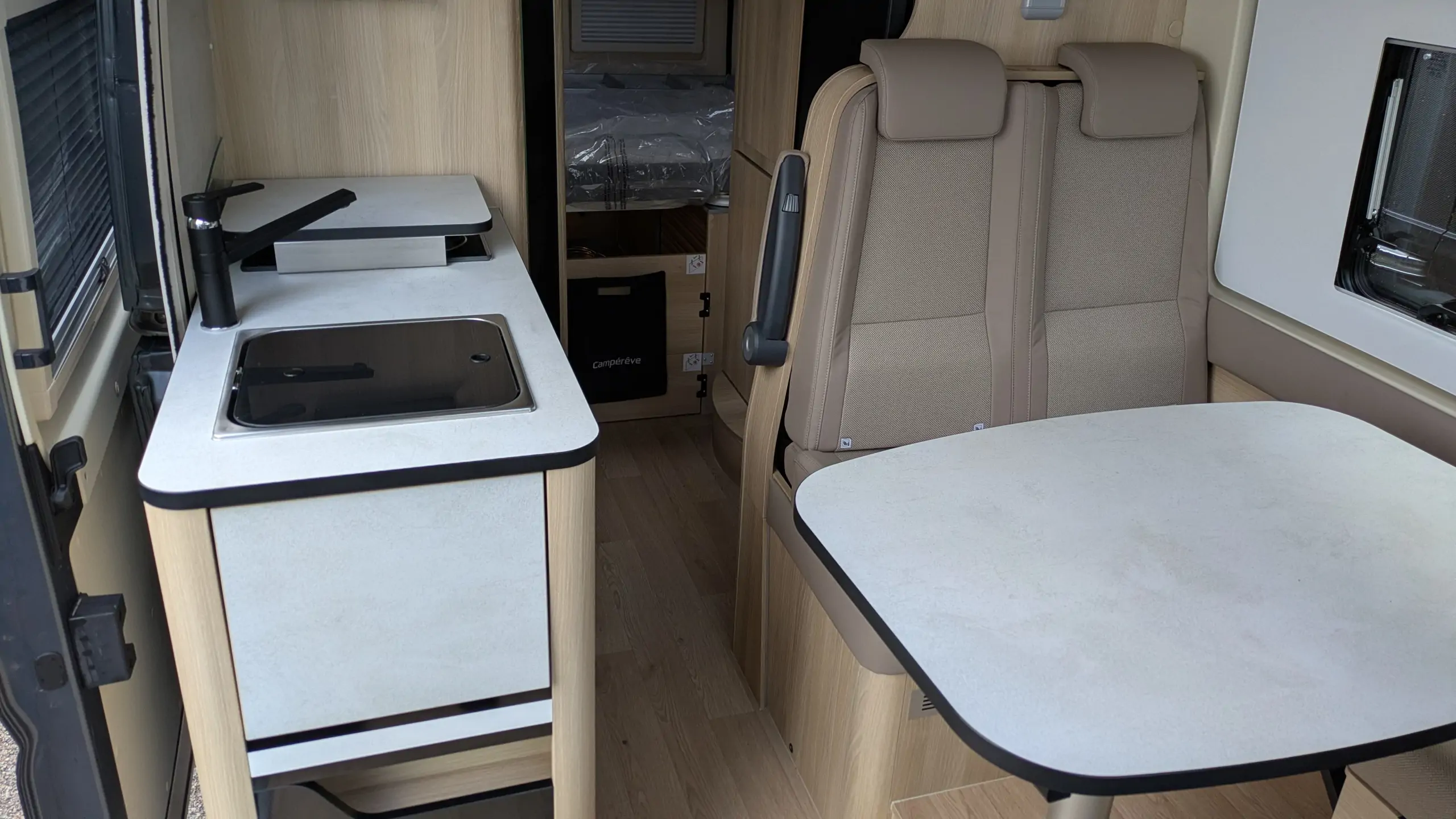Image CAMPEREVE CAMPER VAN XL SAPHIR  