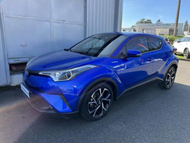 Voir le détail de l'offre de cette TOYOTA C-HR 122h Dynamic 2WD E-CVT de 2018 en vente à partir de 20 790 € 