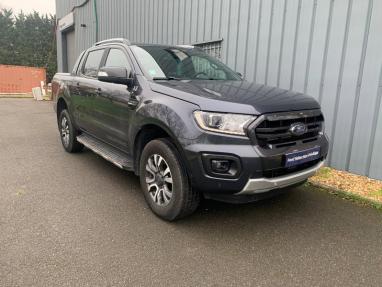 Voir le détail de l'offre de cette FORD Ranger 2.0 TDCi 213ch Double Cabine Wildtrak BVA10 de 2021 en vente à partir de 46 490 € 