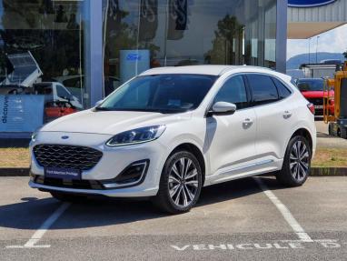 Voir le détail de l'offre de cette FORD Kuga 2.5 Duratec 190ch FHEV Vignale BVA de 2021 en vente à partir de 38 990 € 