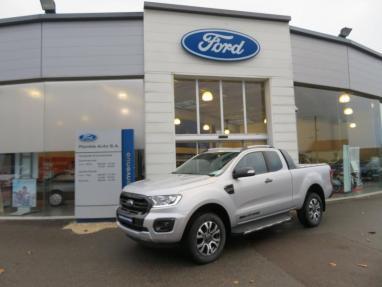 Voir le détail de l'offre de cette FORD Ranger 2.0 TDCi 213ch Super Cab Wildtrak BVA10 de 2019 en vente à partir de 372.87 €  / mois
