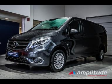 Voir le détail de l'offre de cette MERCEDES-BENZ Vito Fg 119 CDI Mixto Extra-Long Pro E6 Propulsion de 2020 en vente à partir de 40 990 € 