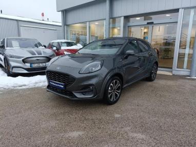 Voir le détail de l'offre de cette FORD Puma 1.0 Flexifuel 125ch S&S mHEV ST-Line Design 3 de 2023 en vente à partir de 27 590 € 
