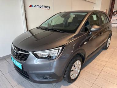 Voir le détail de l'offre de cette OPEL Crossland X 1.5 D 102ch Edition Euro 6d-T de 2019 en vente à partir de 231.24 €  / mois
