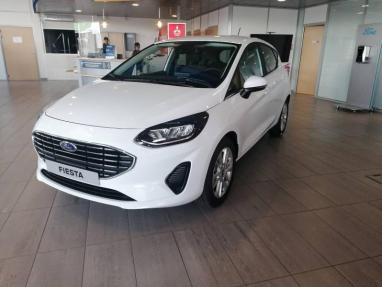 Voir le détail de l'offre de cette FORD Fiesta 1.0 Flexifuel 95ch Titanium Business 5p de 2023 en vente à partir de 22 690 € 