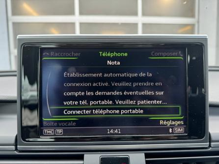 AUDI A6 Avant 3.0 V6 TDI 272ch Avus quattro S tronic 7 à vendre à Beaune - Image n°11