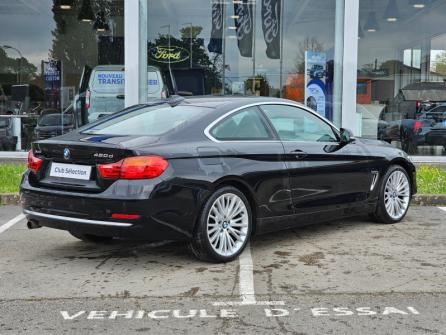 BMW Série 4 Coupé 420dA xDrive 184ch Luxury à vendre à Lons-le-Saunier - Image n°5