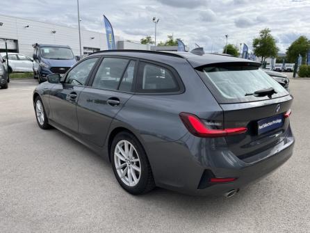 BMW Série 3 Touring 318dA MH 150ch Lounge à vendre à Dijon - Image n°7