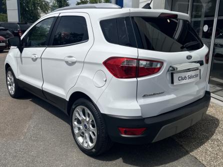 FORD EcoSport 1.0 EcoBoost 125ch Titanium 7cv à vendre à Auxerre - Image n°7