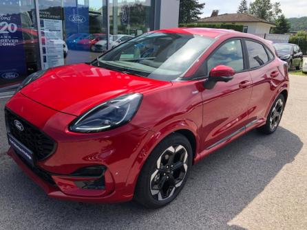 FORD Puma 1.0 EcoBoost Hybrid 125ch ST Line X S&S Powershift (mHEV) à vendre à Oyonnax - Image n°1