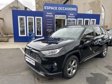 Voir le détail de l'offre de cette TOYOTA RAV4 Hybride 222ch Lounge AWD-i MY20 de 2020 en vente à partir de 280.74 €  / mois