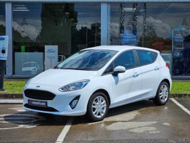 Voir le détail de l'offre de cette FORD Fiesta 1.0 EcoBoost 125ch mHEV Cool & Connect 5p de 2021 en vente à partir de 145.51 €  / mois