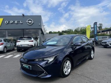 Voir le détail de l'offre de cette TOYOTA Corolla 122h Dynamic Business + Stage Hybrid Academy MY21 de 2021 en vente à partir de 179.75 €  / mois