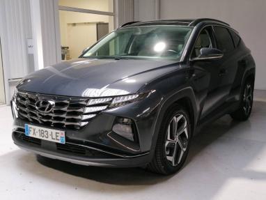 Voir le détail de l'offre de cette HYUNDAI Tucson 1.6 CRDI 136ch Hybrid 48v Executive HTRAC DCT7 de 2021 en vente à partir de 334.3 €  / mois