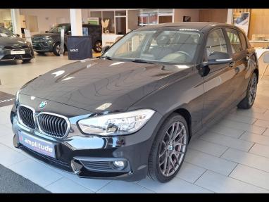 Voir le détail de l'offre de cette BMW Série 1 116i 109ch Lounge 5p de 2015 en vente à partir de 321.36 €  / mois