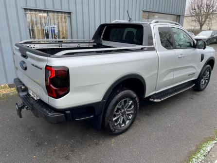 FORD Ranger 2.0 EcoBlue 205ch Stop&Start Super Cab Wildtrak e-4WD BVA10 à vendre à Bourges - Image n°4