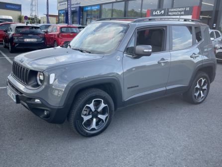 JEEP Renegade 1.3 GSE T4 240ch 4xe Trailhawk AT6 MY21 à vendre à Charleville-Mézières - Image n°1