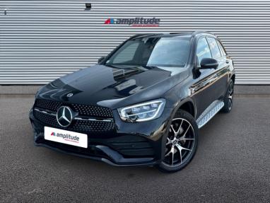 Voir le détail de l'offre de cette MERCEDES-BENZ GLC 300 de 194+122ch AMG Line 4Matic 9G-Tronic de 2021 en vente à partir de 518.02 €  / mois