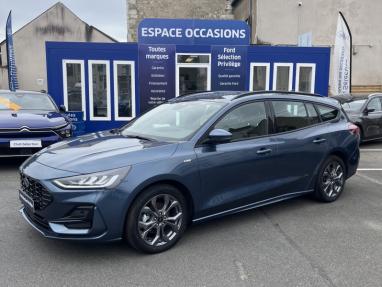 Voir le détail de l'offre de cette FORD Focus SW 1.0 EcoBoost 125ch ST-Line BVA de 2023 en vente à partir de 270.69 €  / mois