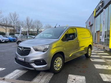 Voir le détail de l'offre de cette OPEL Combo Cargo XL 750kg 100 kW Batterie 50 kWh de 2023 en vente à partir de 34 480 € 