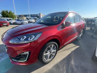 Voir le détail de l'offre de cette FORD Kuga 2.5 Duratec 190 ch FHEV E85 Vignale BVA de 2022 en vente à partir de 287.46 €  / mois