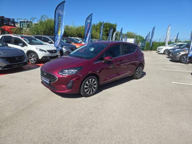 Voir le détail de l'offre de cette FORD Fiesta 1.0 EcoBoost 125ch mHEV Titanium Business 5p de 2022 en vente à partir de 170.76 €  / mois