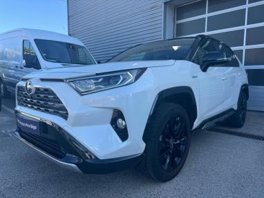 Voir le détail de l'offre de cette TOYOTA RAV4 Hybride 218ch Collection 2WD de 2022 en vente à partir de 272.12 €  / mois