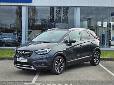 Voir le détail de l'offre de cette OPEL Crossland X 1.2 Turbo 130ch Ultimate Euro 6d-T de 2018 en vente à partir de 179.21 €  / mois