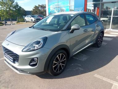 Voir le détail de l'offre de cette FORD Puma 1.0 EcoBoost 125ch mHEV Titanium 6cv de 2021 en vente à partir de 210.11 €  / mois