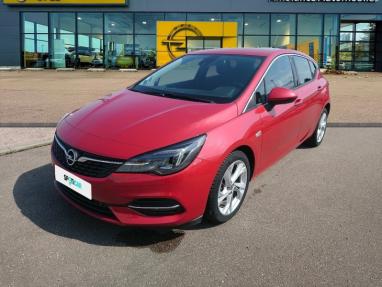 Voir le détail de l'offre de cette OPEL Astra 1.5 D 122ch Elegance 92g de 2020 en vente à partir de 244.38 €  / mois