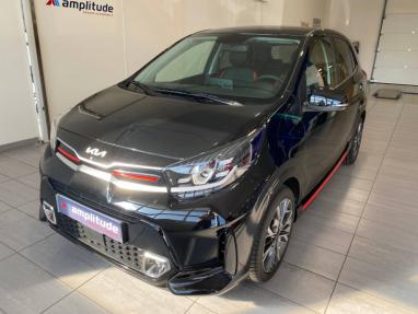 Voir le détail de l'offre de cette KIA Picanto 1.2 DPi 84ch GT Line Premium de 2024 en vente à partir de 16 999 € 