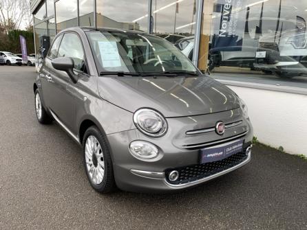 FIAT 500 1.2 8v 69ch Eco Pack Lounge à vendre à Nevers - Image n°3