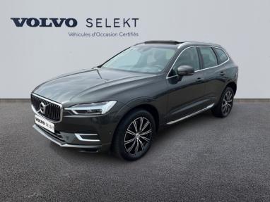 Voir le détail de l'offre de cette VOLVO XC60 D4 AdBlue AWD 190ch Inscription Luxe Geartronic de 2019 en vente à partir de 537.46 €  / mois