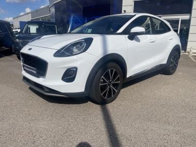 Voir le détail de l'offre de cette FORD Puma 1.0 EcoBoost 125ch mHEV Titanium 6cv de 2021 en vente à partir de 209.08 €  / mois