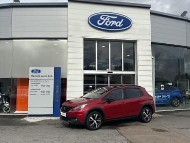 Voir le détail de l'offre de cette PEUGEOT 2008 1.5 BlueHDi 100ch E6.c GT Line S&S BVM5 86g de 2019 en vente à partir de 227.54 €  / mois