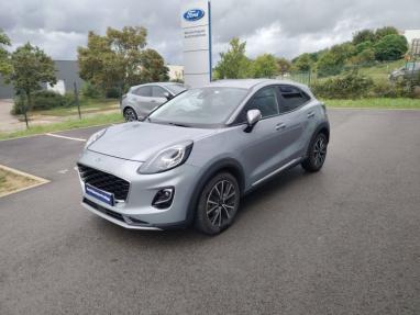 Voir le détail de l'offre de cette FORD Puma 1.0 EcoBoost 125ch mHEV Titanium 6cv de 2021 en vente à partir de 192.72 €  / mois