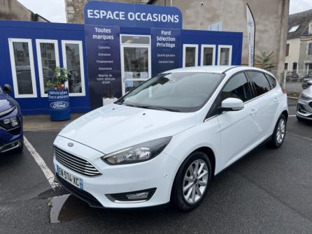 FORD Focus 1.0 EcoBoost 125ch Stop&Start Titanium à vendre à Orléans - Image n°1