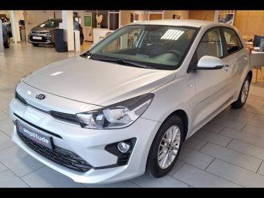 Voir le détail de l'offre de cette KIA Rio 1.2 DPi 84ch Active de 2021 en vente à partir de 165.96 €  / mois