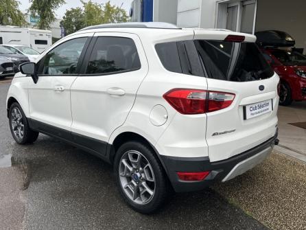 FORD EcoSport 1.0 EcoBoost 125ch Titanium à vendre à Auxerre - Image n°7