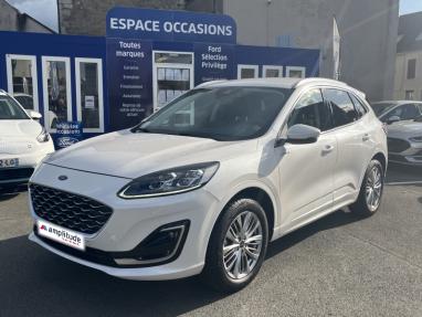 Voir le détail de l'offre de cette FORD Kuga 2.5 Duratec 190ch FHEV Vignale BVA de 2021 en vente à partir de 273.43 €  / mois