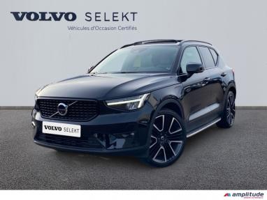 Voir le détail de l'offre de cette VOLVO XC40 T5 Recharge 180 + 82ch Ultimate DCT 7 de 2022 en vente à partir de 461.04 €  / mois