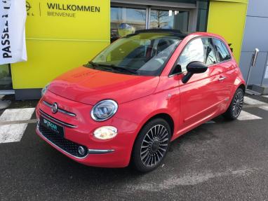 Voir le détail de l'offre de cette FIAT 500C 0.9 8v TwinAir 85ch S&S Club Dualogic de 2018 en vente à partir de 184.84 €  / mois