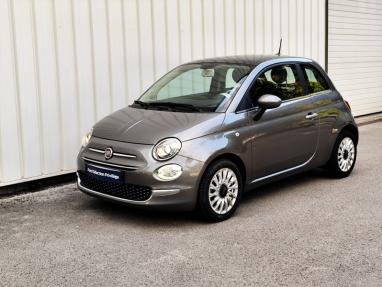 Voir le détail de l'offre de cette FIAT 500 1.0 70ch BSG S&S Dolcevita de 2021 en vente à partir de 177.19 €  / mois