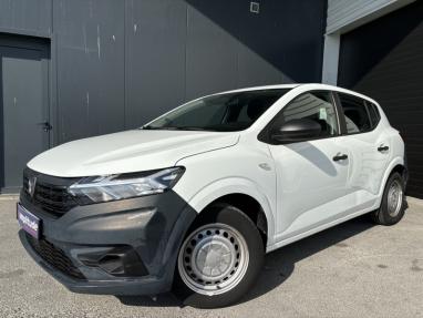 Voir le détail de l'offre de cette DACIA Sandero 1.0 SCe 65ch Access de 2021 en vente à partir de 9 499 € 