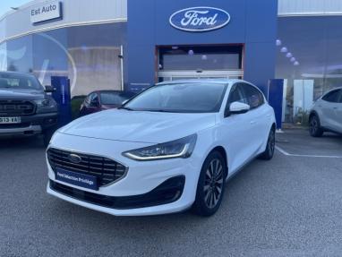 Voir le détail de l'offre de cette FORD Focus 1.0 Flexifuel mHEV 125ch Titanium Style de 2023 en vente à partir de 224.98 €  / mois