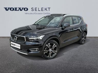 Voir le détail de l'offre de cette VOLVO XC40 T5 Recharge 180 + 82ch Inscription Luxe DCT 7 de 2020 en vente à partir de 356.69 €  / mois