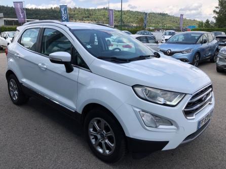 FORD EcoSport 1.0 EcoBoost 125ch Titanium Euro6.2 à vendre à Oyonnax - Image n°3