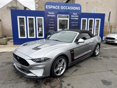 Voir le détail de l'offre de cette FORD Mustang Convertible 5.0 V8 450ch GT de 2019 en vente à partir de 565.55 €  / mois